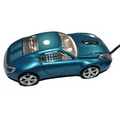 Sport Car Mouse with Moving Tires